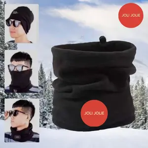 NECK WARMER WINTER SERBAGUNA TOPI SCARF MASKER HANGAT DAN ELASTIS