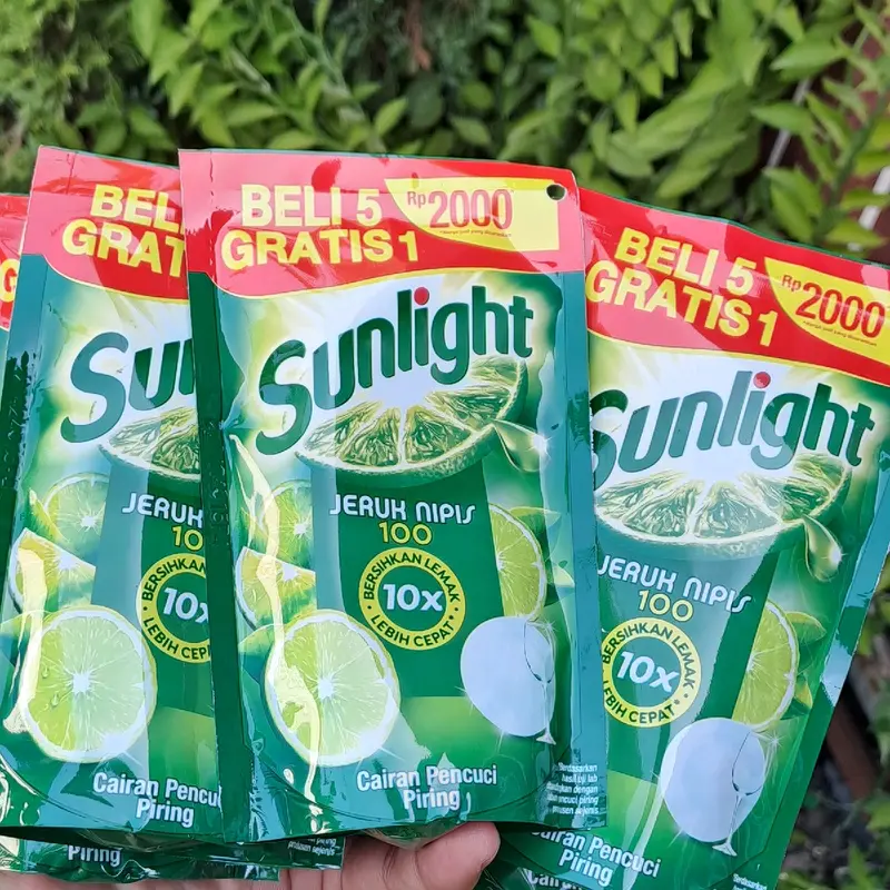 promo beli 10 gratis 2 pcs sunlight rp 2000 pembersih pencuci piring 4