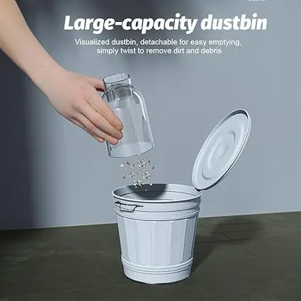 [3IN1] Vacuum Cleaner AS-228 Penyedot Debu Mini Portabel Blower Pengisap Tanpa Kabel 3 In 1 USB Isi Ulang Bivolt 120W Pembersih Rumah Tangga Keyboard Sofa Rumah Membersihkan 6