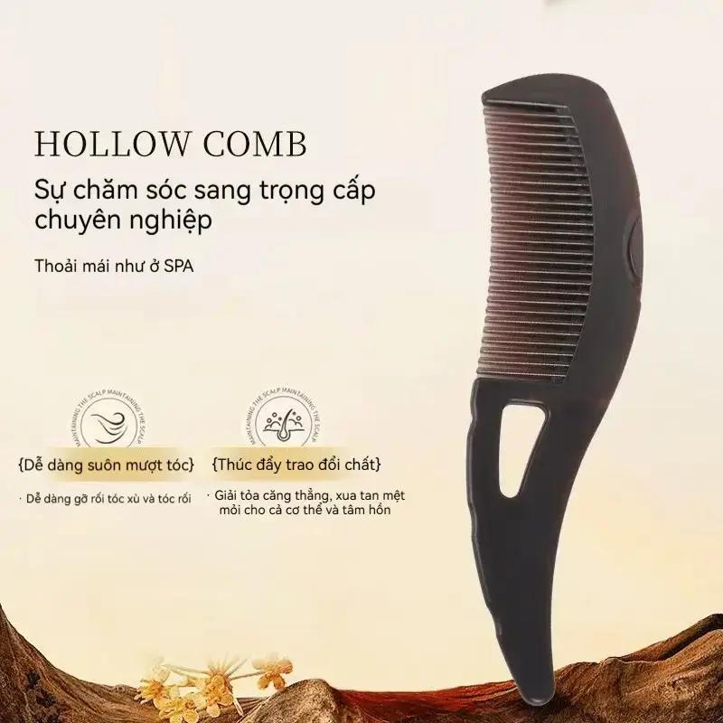 Lược Gỡ Dầu Đa Năng Thế Hệ 3, Lược Năng Lượng Massage Da Đầu, Hỗ Trợ Làm Sạch…