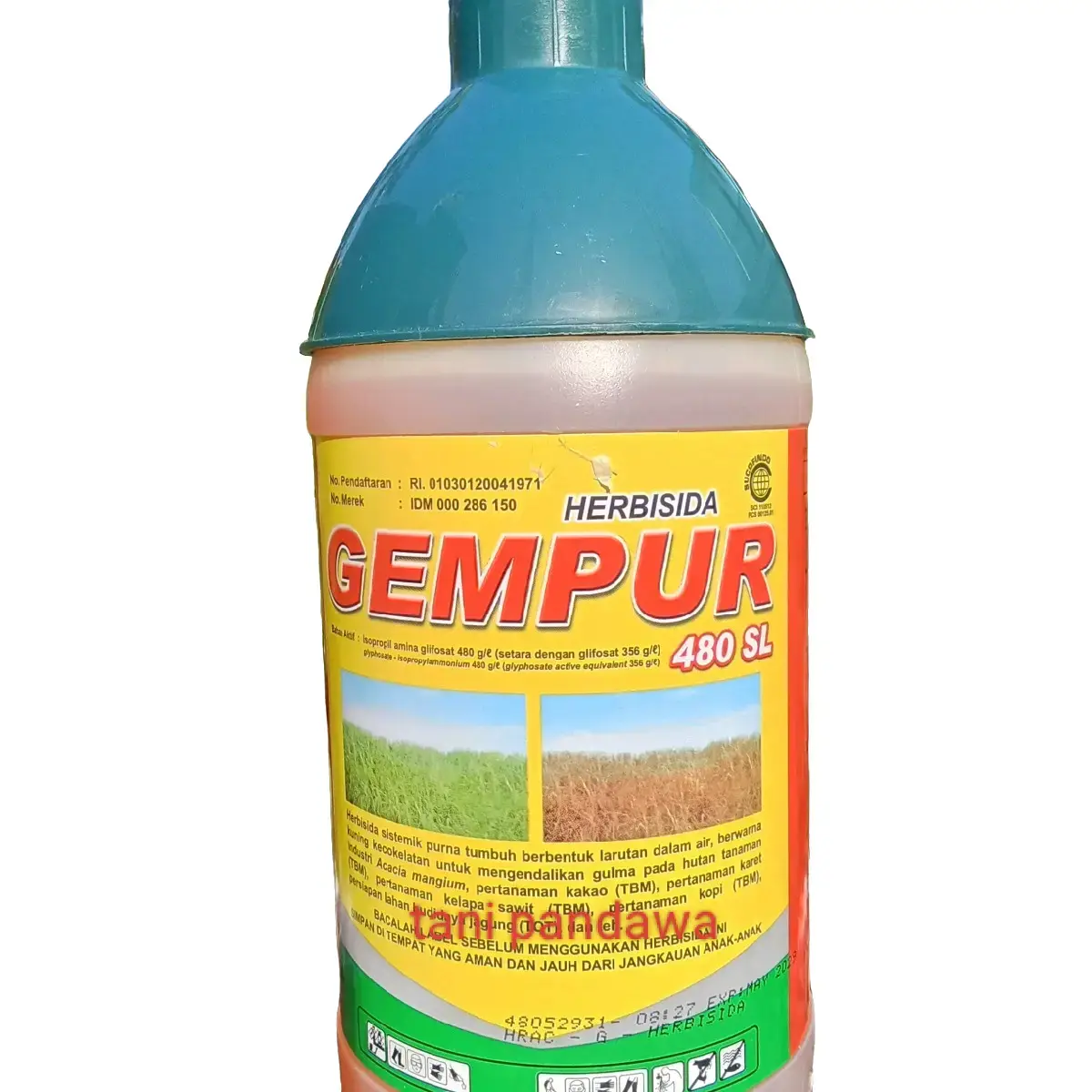 HERBISIDA GEMPUR 480 SL ORIGINAL