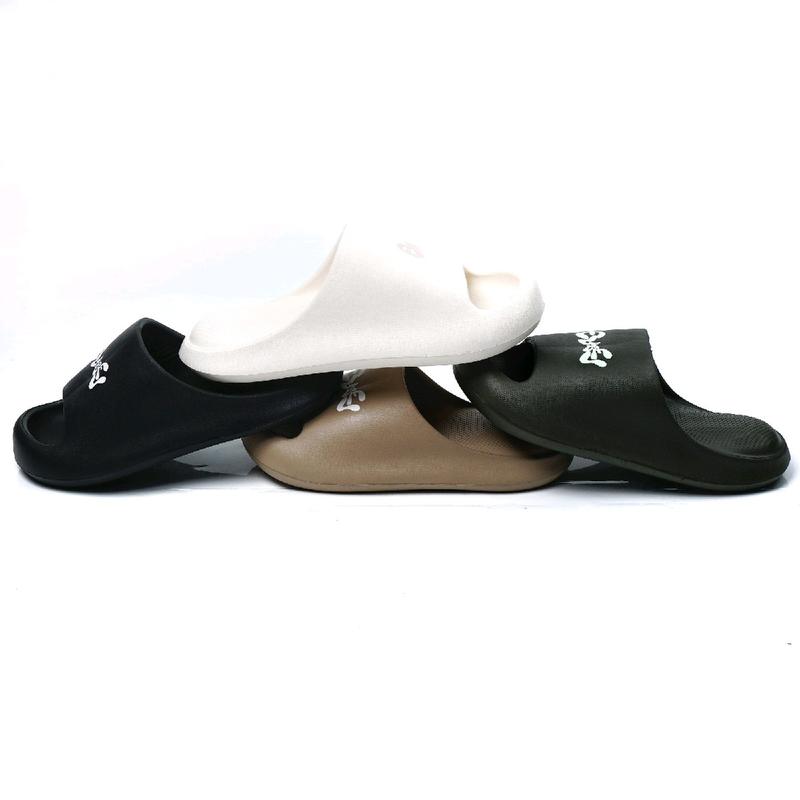 E Label - Swiss Sandal Selop Pria Sandal Slide Pria Sendal Karet Slip On Kasual 3