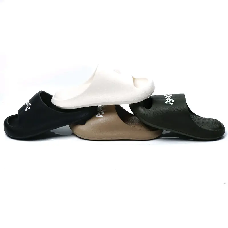 E Label - Swiss Sandal Selop Pria Sandal Slide Pria Sendal Karet Slip On Kasual 2