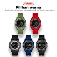 Gambar CHAXIGO Fashion Multifungsi Unisex Jam Tangan Pria Luar Ruangan Jam Alarm 5Bar Tahan Air Jam Tangan Digital Wanita Chronograph Jam Tangan Pelajar 7639 - Hijau dari CHAXIGO ID1 Kota Administrasi Jakarta Utara 4 Tokopedia