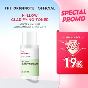 [Special Promo] The Originote H-llow Clarifying Toner - Facial Exfoliating dan hydrating Toner penyegar wajah dan mencerahkan Melembutkan wajah dengan Acid AHA BHA pha Glycolic