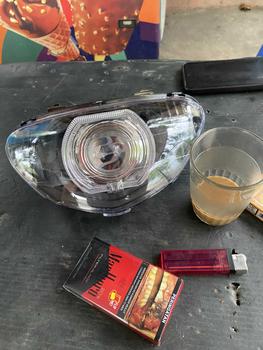 Product Review of LAMPU SEMI ALA PROJIE BILED MIO SEPORTY LAMA OLD Foto from C**n 0