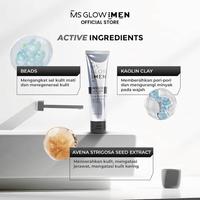Gambar Ms Glow For Men Facial Wash + Cream Energy Bright 100 ML + 30 ML Mencerahkan Wajah Kusam Deep Clean & Brightening Skin - FW Men Energizer + Cream Men dari MS GLOW JKT_NEW Kota Administrasi Jakarta Timur 4 Tokopedia
