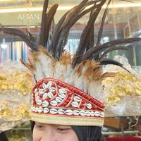 Gambar Aesan - Mahkota Papua Raja Tabi Anak & Dewasa dari Aesan Pengantin Kota Palembang 4 Tokopedia