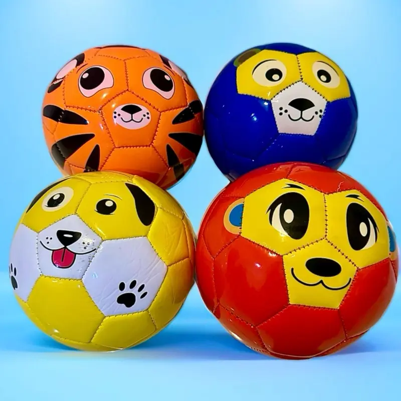 Sepak Bola Anak Ukuran Kecil Motif Animal Size 2 Bola Kaki Karakter Hewan