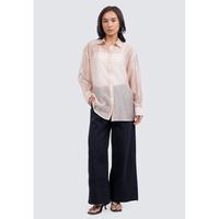 Gambar ET CETERA See Through Long Sleeve Loose Blouse OFF WHITE - OFF WHITE, 12 dari et cetera Indonesia Kota Bekasi 4 Tokopedia