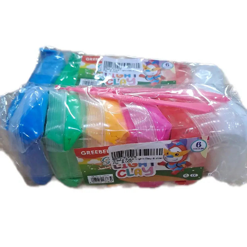 clay warna greebel super light clay 6 warna 4