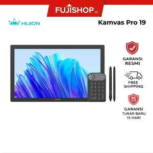 Huion Kamvas 19 Pro 4K UHD Drawing Tablet / Kamvas Pro 19 Garansi Resmi