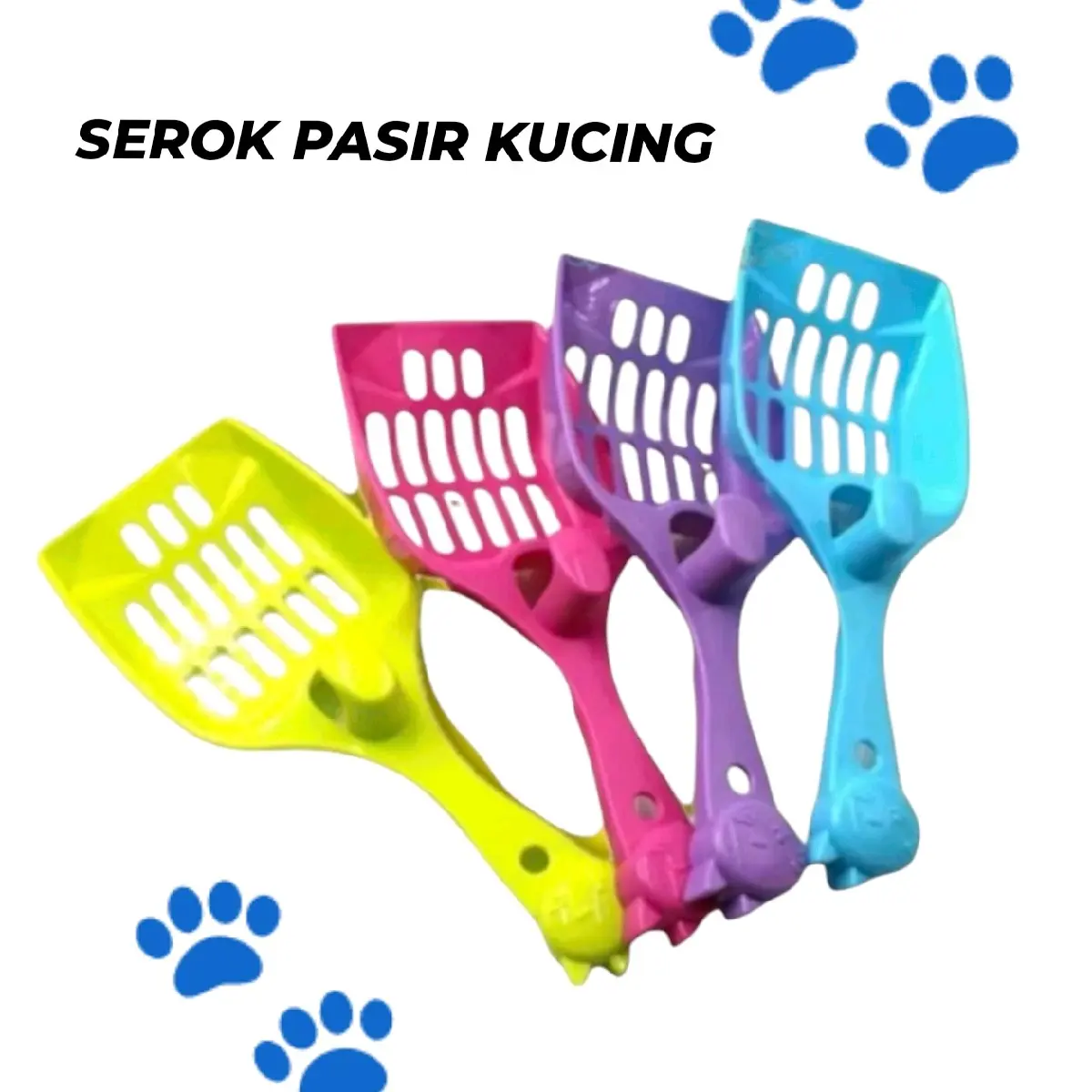 serok kucing, penyaring pup, serokan pasir gagang variasi