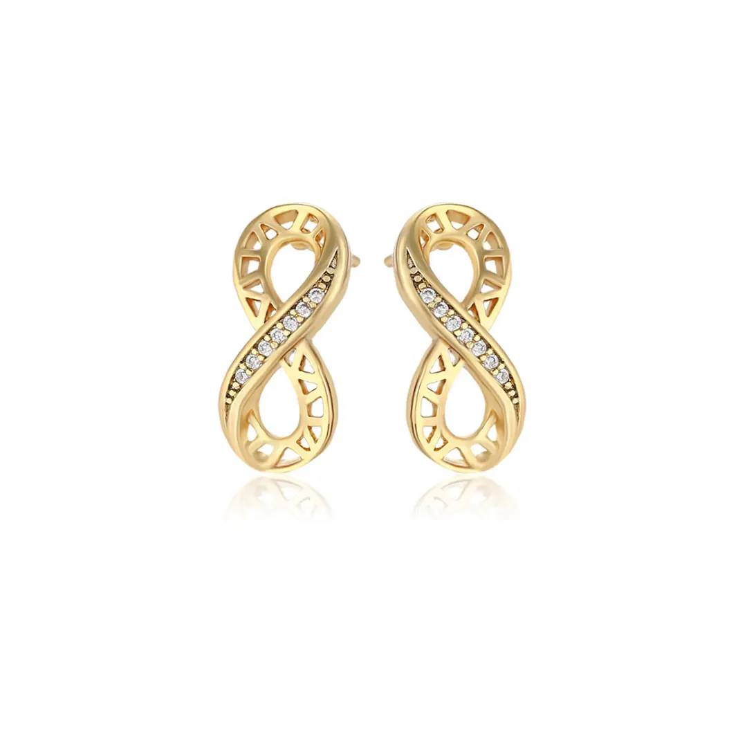 Lush Addiction Infinity Earrings