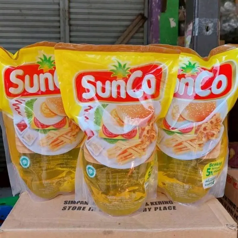 SUNCO 2 LITER x 3 POUCH DAPAT 6LITER Masakan Bahan Minyak 1