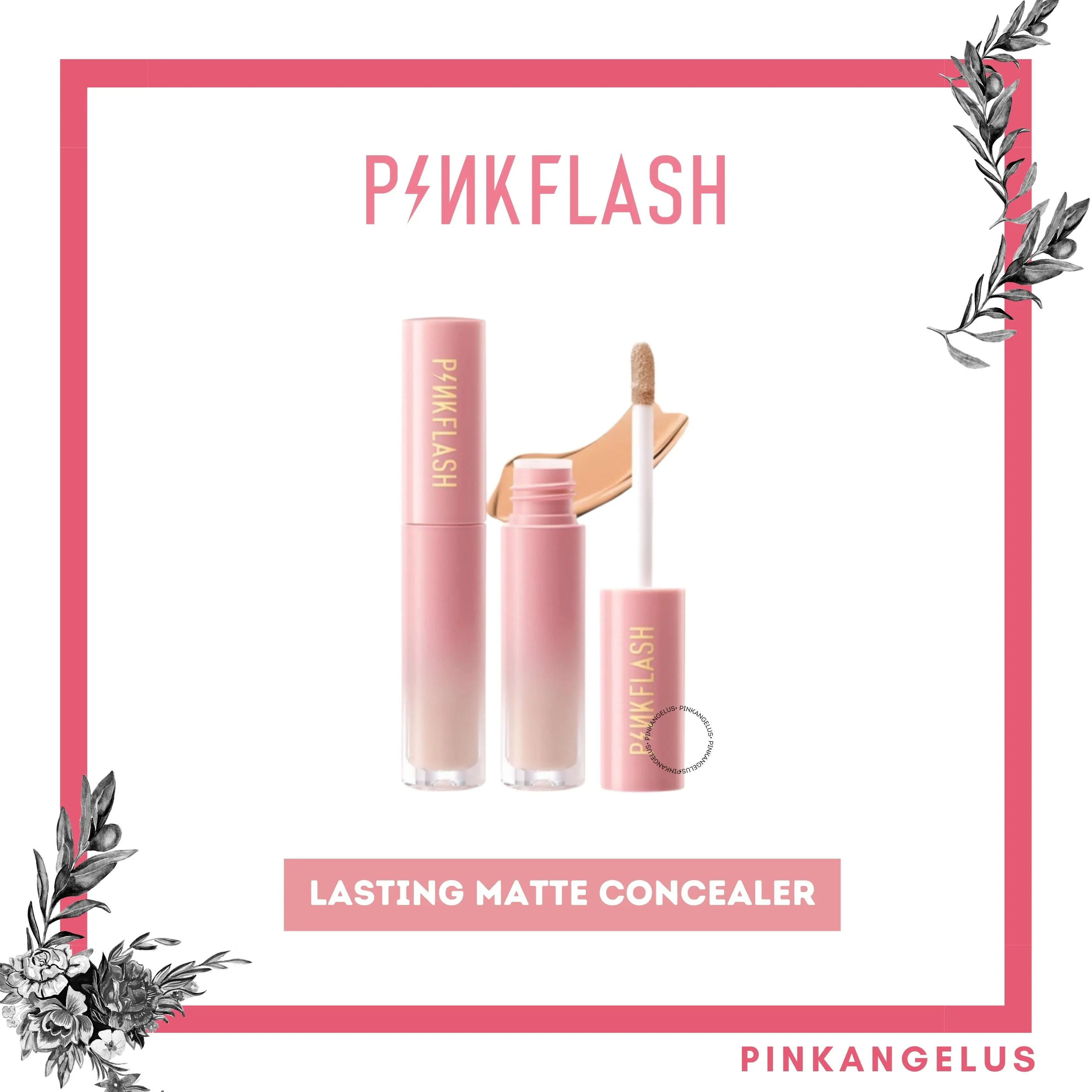 Pinkflash Lasting Matte Concealer Pinkflash Official Store | Concealer