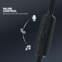 Gambar Fantech ES220 LinkBuds In-Ear Earphone Headset Wired Type 3.5mm TRRS Original dilengkapi dengan Noise Isolation Desain, Deep Bass & Stereo Sound dengan Mic - Hitam dari Fantech Smart Life Kota Administrasi Jakarta Barat 3 Tokopedia