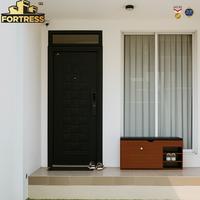 Gambar PINTU BAJA FORTRESS TYPE PRIME 90 BLACK SERIES - LUAR  JABODETABEK - 90.03, Palembang dari Fortress Pintu Baja Kab. Tangerang 3 Tokopedia