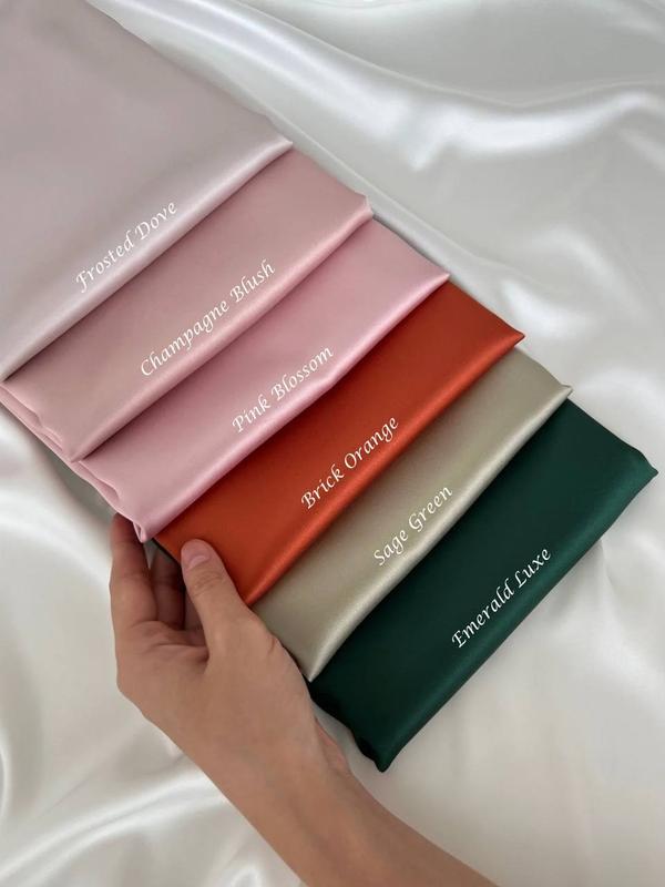 [New Series] Royale Satin Shawl 2.0 by Swan Heritage 1