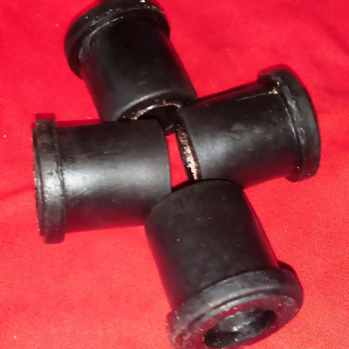 karet per daun kijang 1set 12 biji berserat