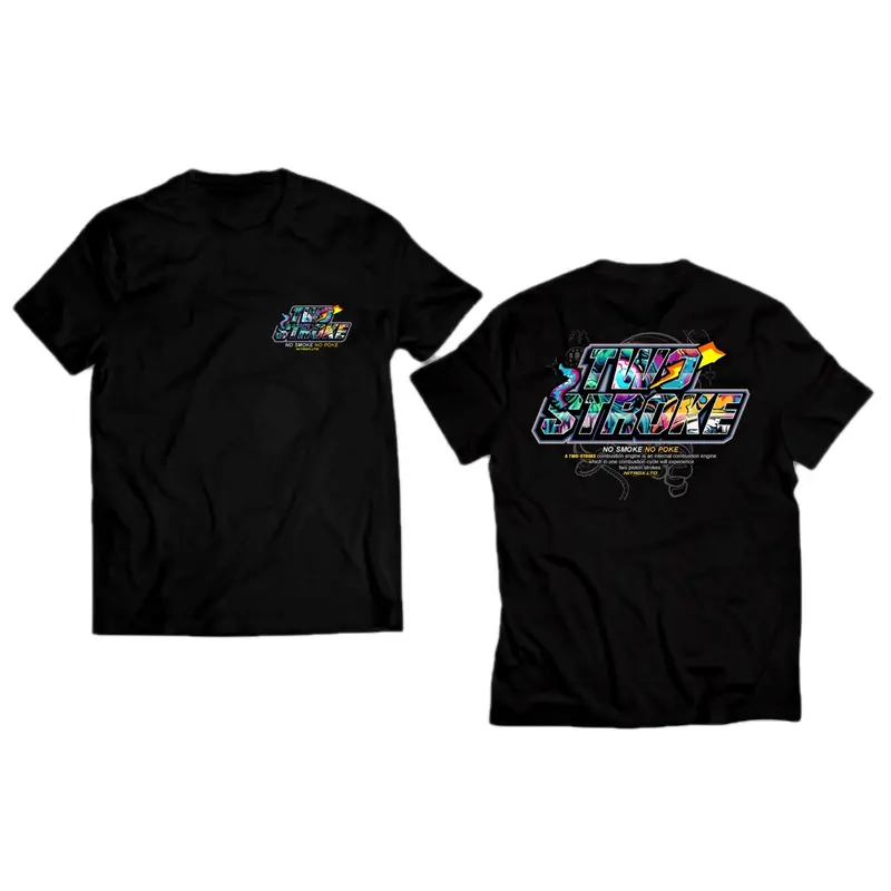 Kaos Nitrox Smoke V3/ Kaos 2tak /  Kaos Pria Katun 5