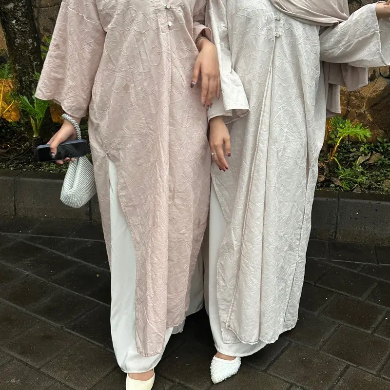 jameela abaya chakira/only outer/abaya outer/outer jameela/abaya chakira/abaya cotton bordir 2