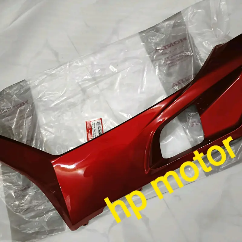 cover pijakan kaki kiri PCX160 CBS merah glossy cover floor dek kiri PCX160 CBS merah glossy original 64432K1ZJ10YM 1