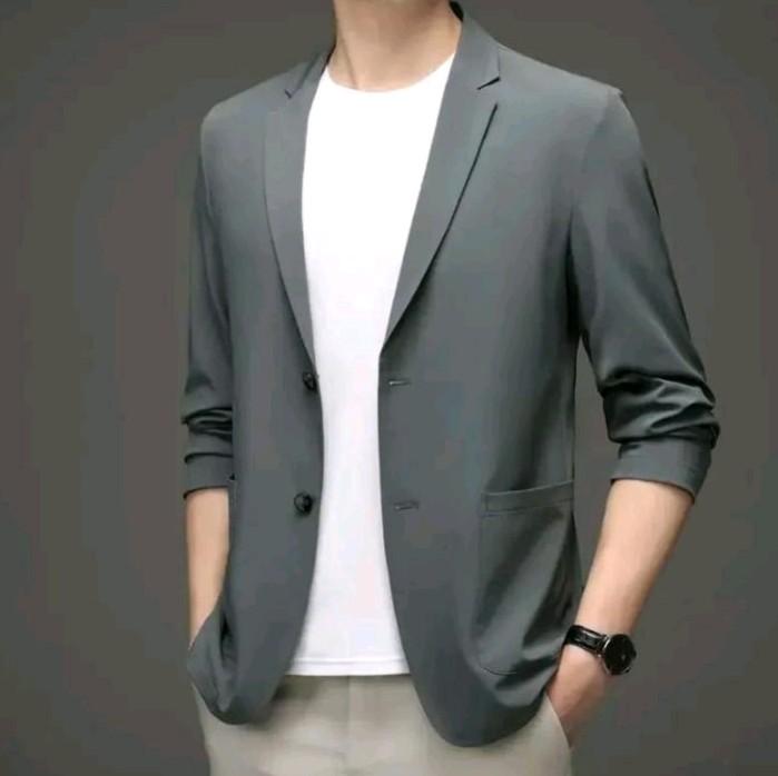 Jas Blazer Pria kekinian Formal Semi Kantor 2