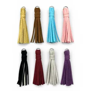 Shoecharm Tassel Clark Wallabee - Anting Aksesoris Clark Rumbai Suede Wallabee