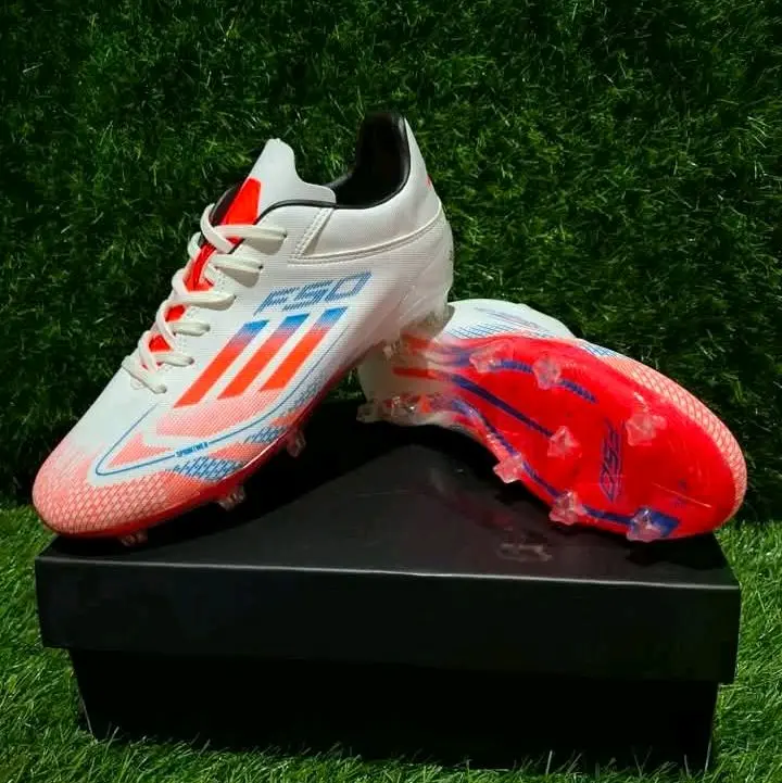 Sepatu Sepak Bola F50 Dewasa Dan Junior New Elid Olahraga football Ukuran 33sampai43 Free Box 1
