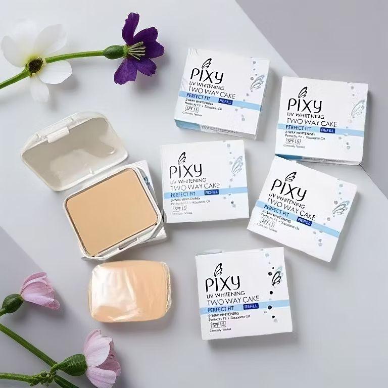 PIXY TWC PERFECT FIT TWO WAY CAKE / Refill SPF 30 PA++++