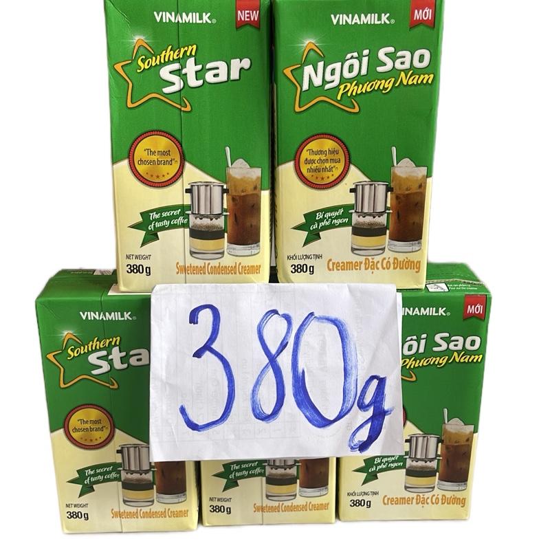 Hộp nhỏ 5 hộp sữa đặc ngôi sao phương nam trọng lượng 380g Sữa đặc pha chế . condensed milk
