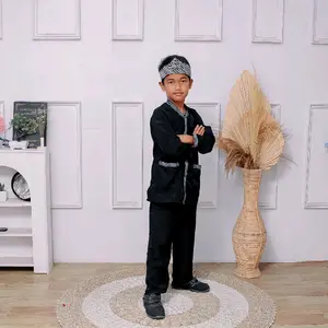 BAJU  Fashion SETELAN PANGSI ANAK & TANGGUNG TERMURAH BAJU SILAT & BAJU TRADISIONAL KHAS SUNDA SERAGAM SEKOLAH TK DAN SD  Motif POLOS BATIK LERENG
