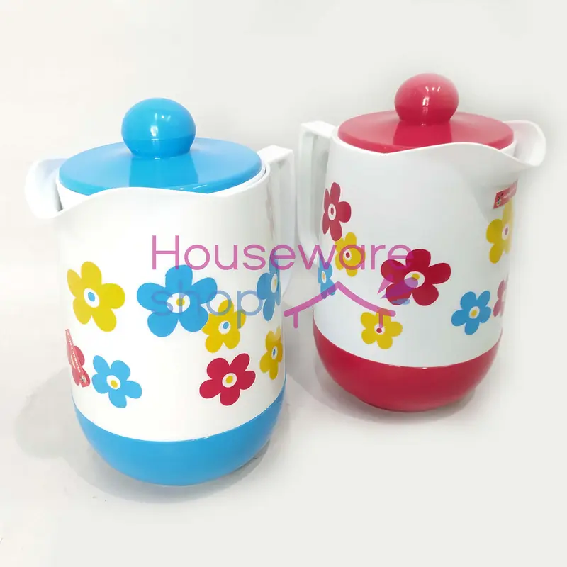 Eskan Thermo Water Jug 1350ml Global Eagle Teko Serbaguna Hot & COOL Tahan Panas dan Dingin 1