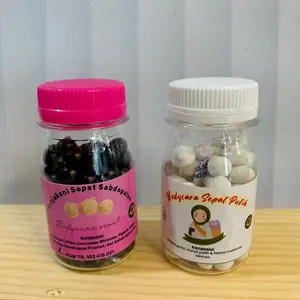 Paket Manjakani wangi isi 100+ dan boba putih 50+ pil Manjakani Feminine Kewanitaan Wangi Perawatan  Keputihan Hygiene