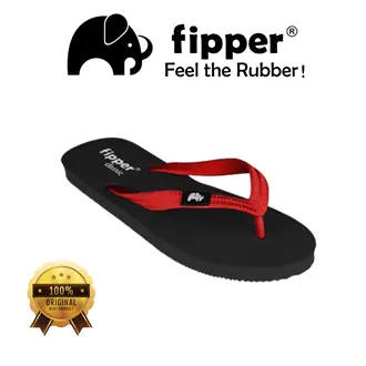 Sandal Fipper CLASSIC Black Red