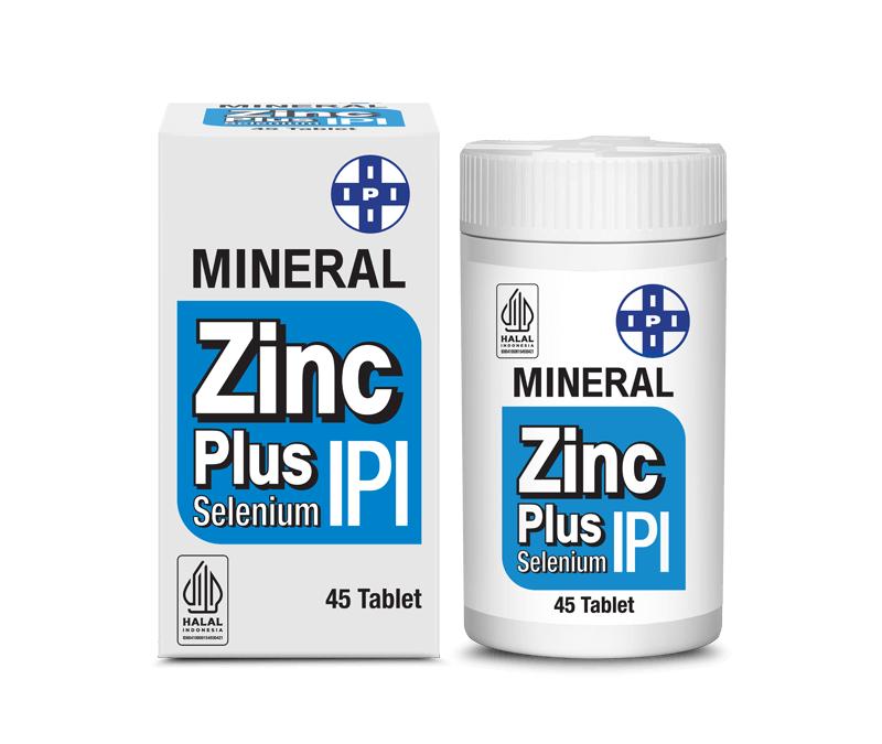 IPI MINERAL ZINC PLUS 45 TABLET