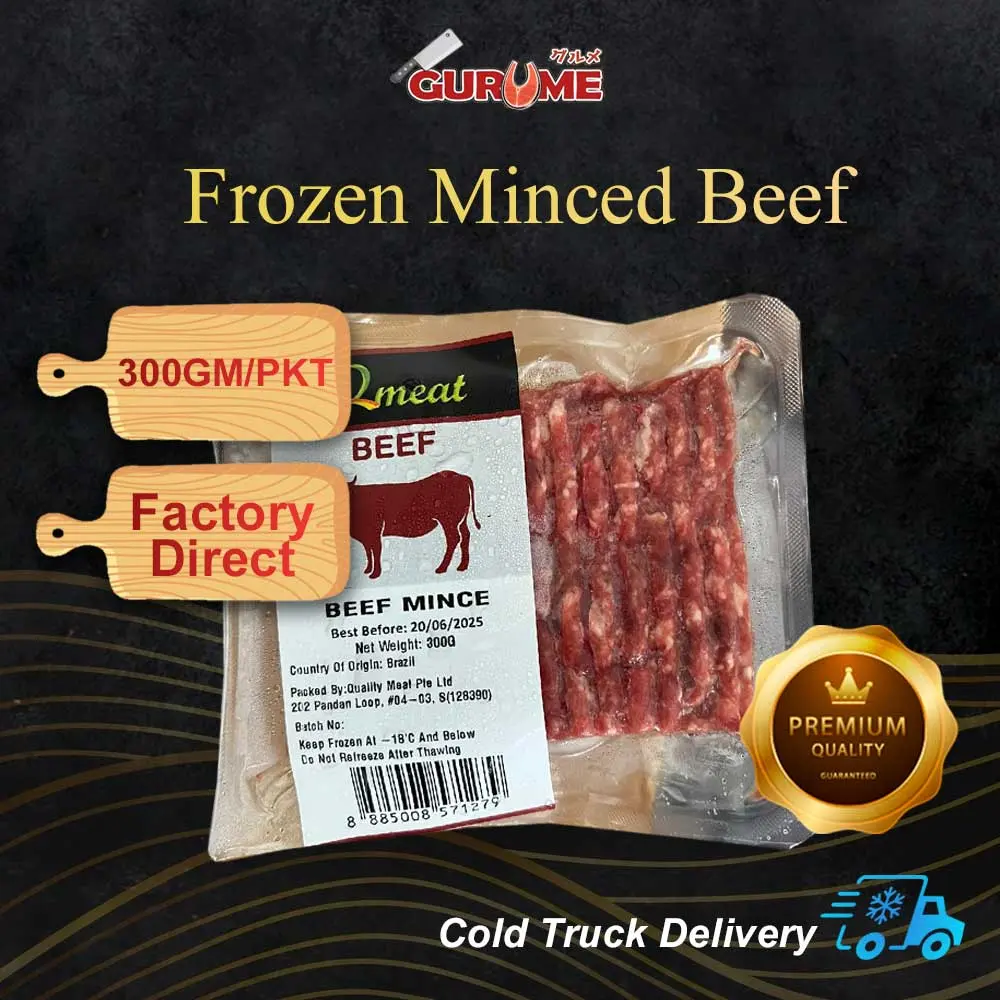 [GURUME] Frozen Beef Minced (300gm)