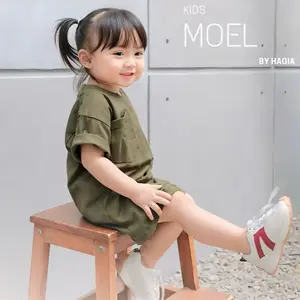 Moel kids kaos anak bahan kaos super nyaman Baju