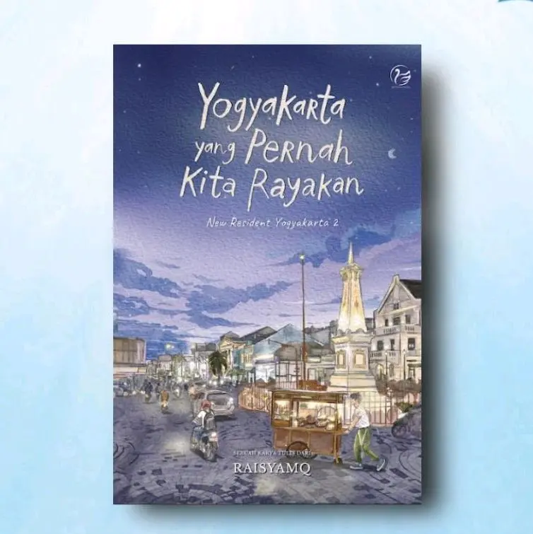 Yogyakarta yang pernah kita rayakan novel edisi terbaru