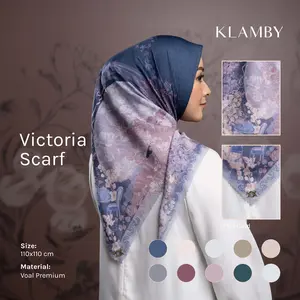 Wearing Klamby - Victoria Scarf