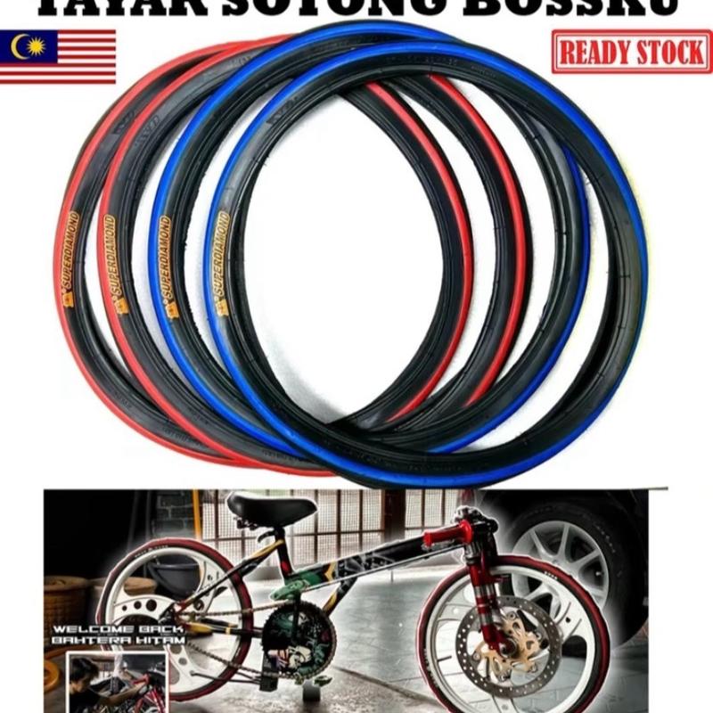 TAYAR LAJAK 20” TAYAR SOTONG tayar basikal tyre SPRINTER~( 1 - TikTok ...