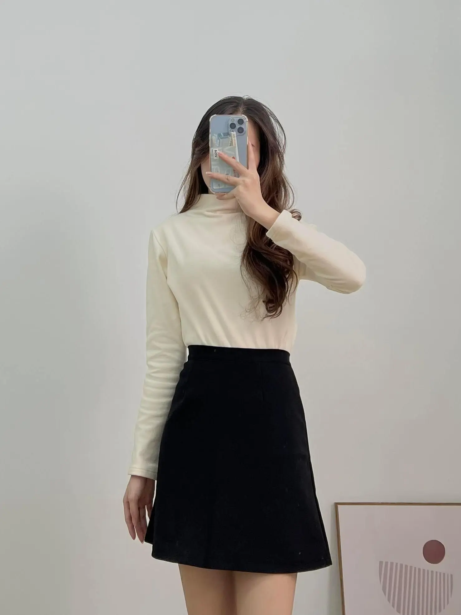 Áo Giữ Nhiệt Lông Thỏ Dài Tay, Áo Thun Cổ 3 Phân Giữ Ấm Chất Vải Dày Dặn Miho House | BigBuy360 - bigbuy360.vn