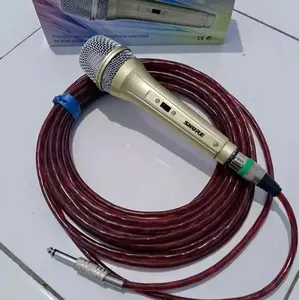 Mikrofon panjang Kabel 10 Meter S816 Varian Warna Lengkap untuk Performa Suara Terbaik dan Rekaman Audio Fleksibel