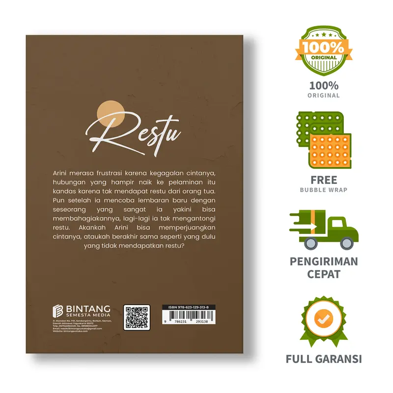 Buku Restu - Yasir Mubarok, S.S., M.Hum.