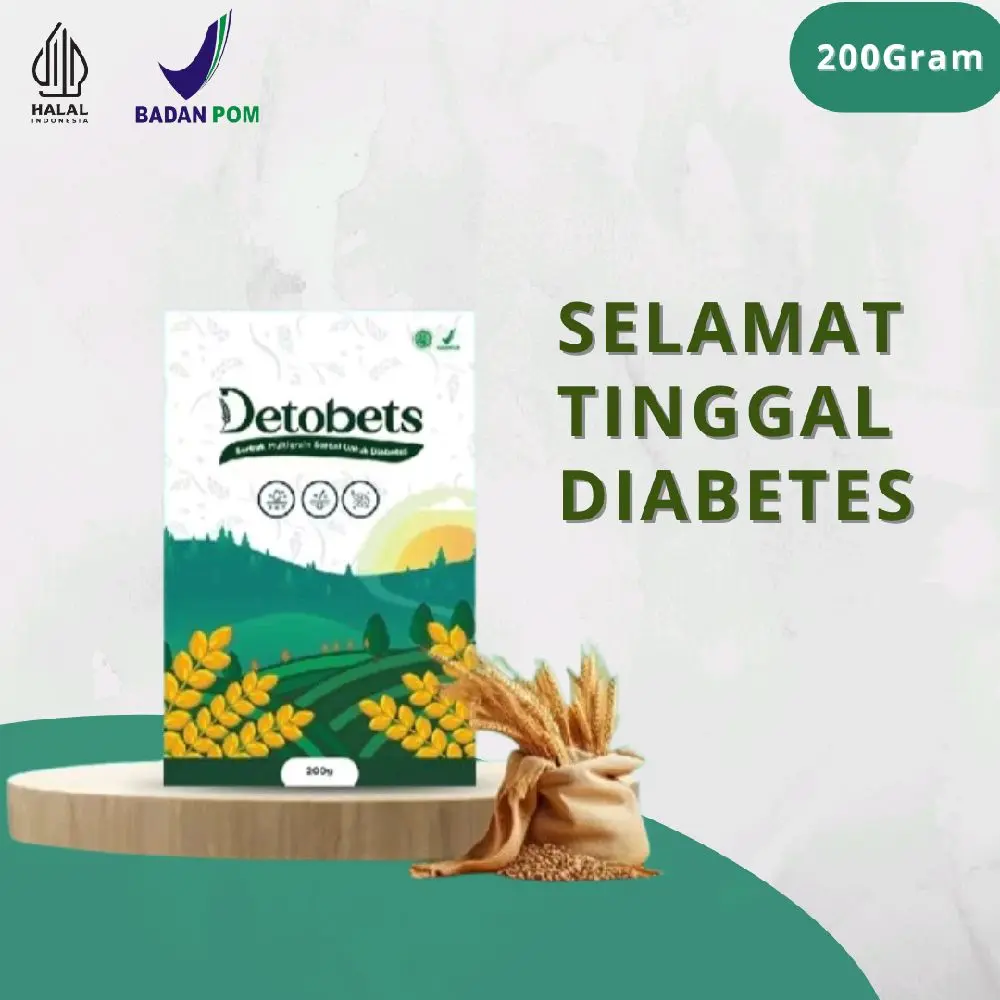 Detobets Sereal Organik Untuk Diabetees 200gram (Granola/ Kering/Makanan/ Oatmeal/ Food/ Gandum/Diet/Cereal/ Instan/ Apel) [GMV]
