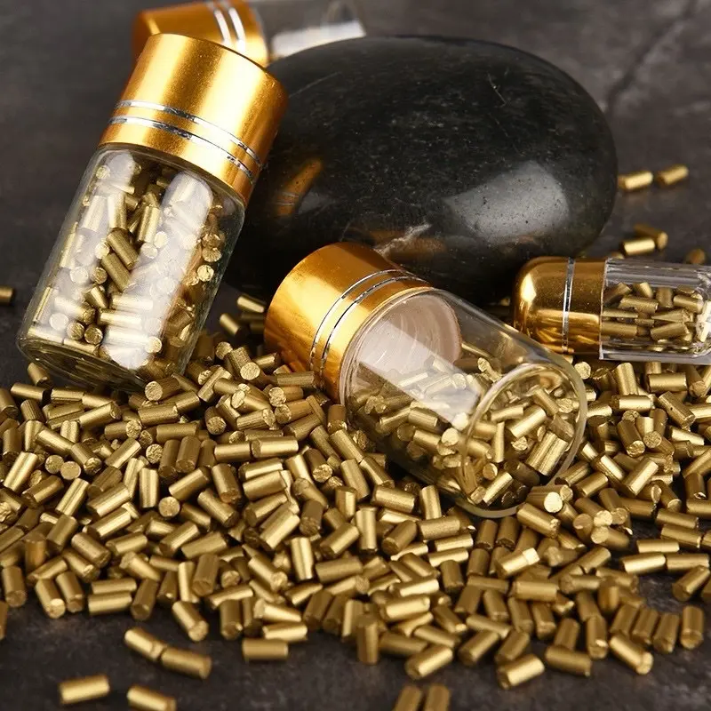 Flint batu universal golden grains pematik elektrik bunga isi 200pcs (Warna random)