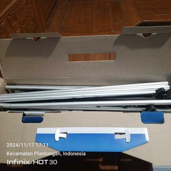 Product Review of SANEX ANTENA TV DIGITAL + BOOSTER WA 950 TG / WA-850TG (FREE KABEL) GARANSI RESMI from N**o 0