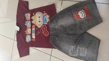Product Review of Unikidz 05 | 3 Setelan Anak Laki-Laki dari Bahan Cotton Combed dengan Motif dan Warna Acak - Fashion, Baju from M**a 0