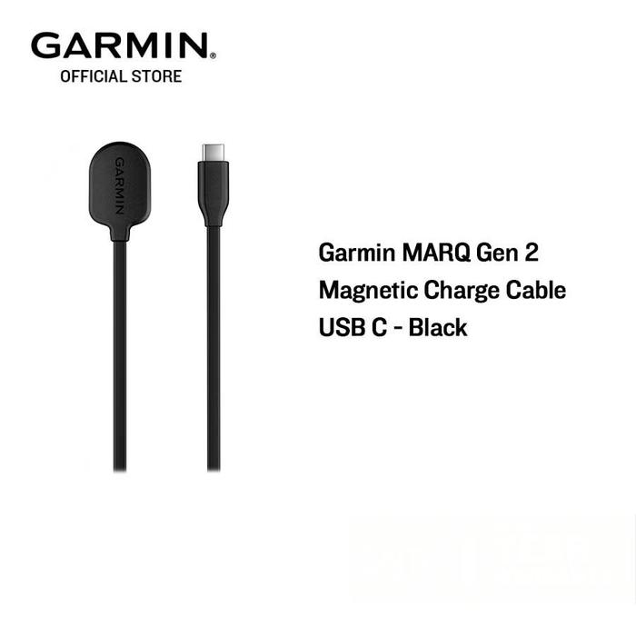 Gambar Garmin MARQ Gen 2 Magnetic Charge Cable USB C - Black dari Garmin Indonesia Kota Administrasi Jakarta Barat Tokopedia